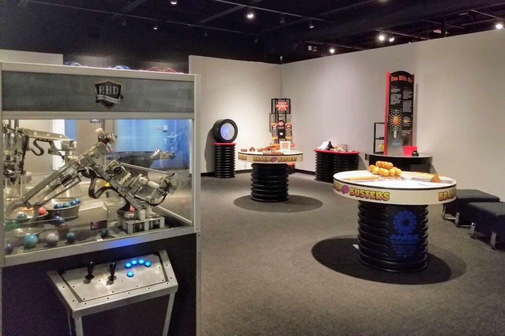 Physics and Energy Exhibits