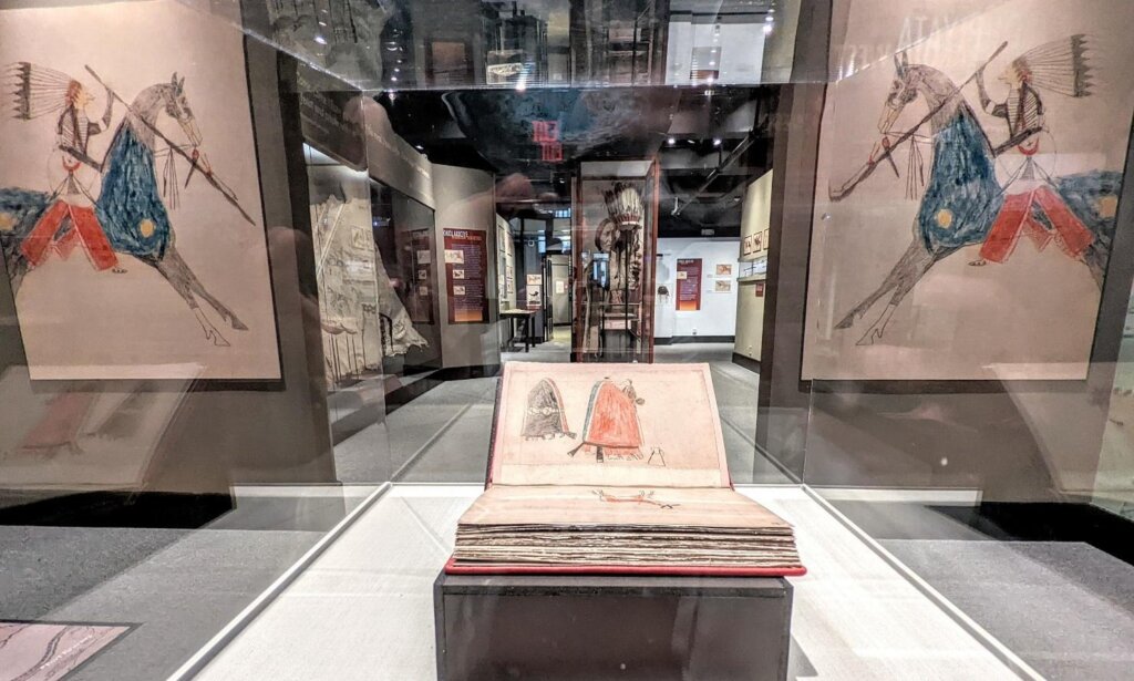 Interior view of The Museum