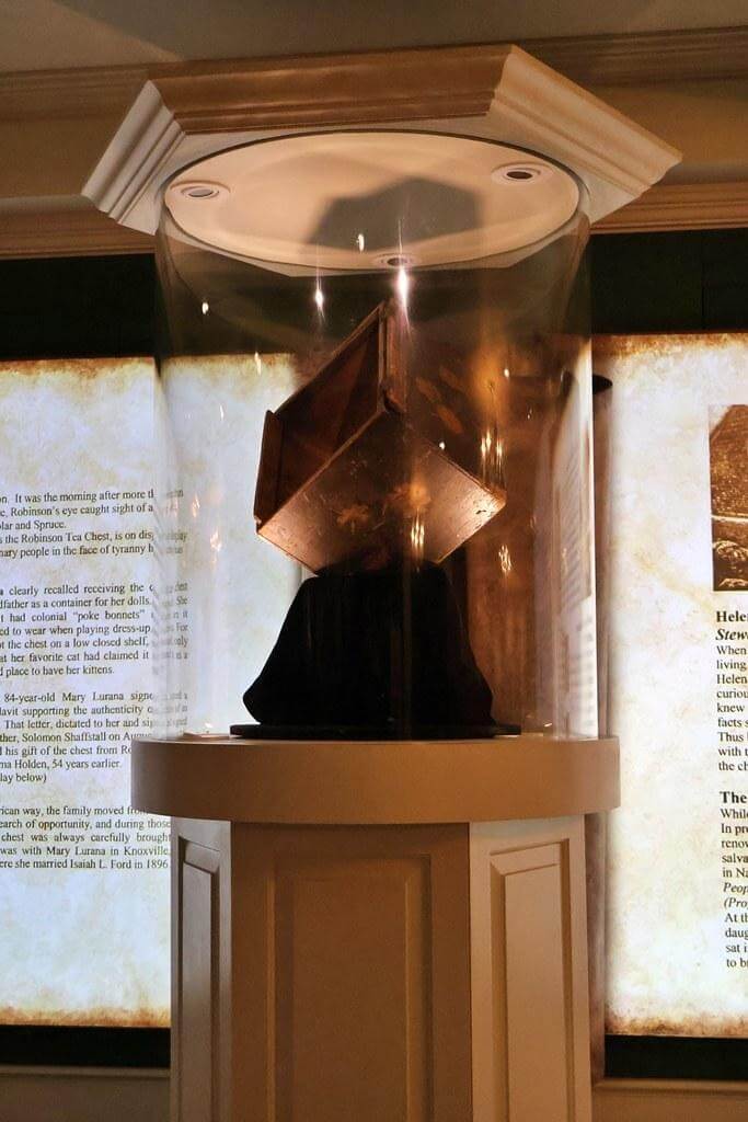 View Of Rare Historical Artifacts