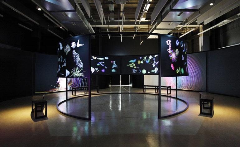 The Institute of Contemporary Art: A Center for Modern and Experimental Art 5 Digital and Multimedia Exhibition