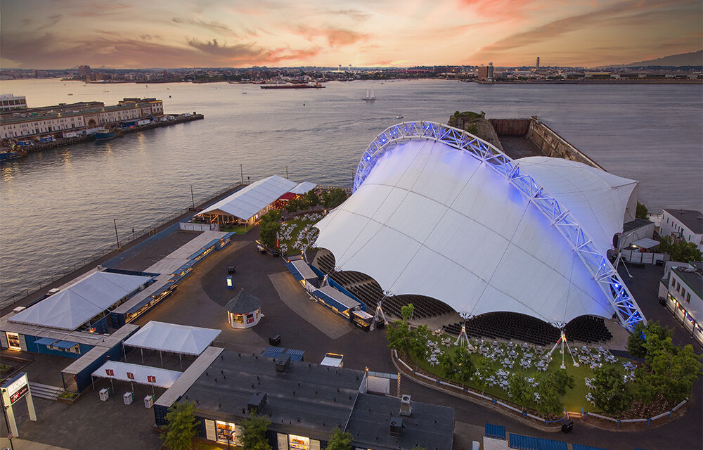 Rockland Trust Bank Pavilion — Boston’s Iconic Waterfront Music Stage