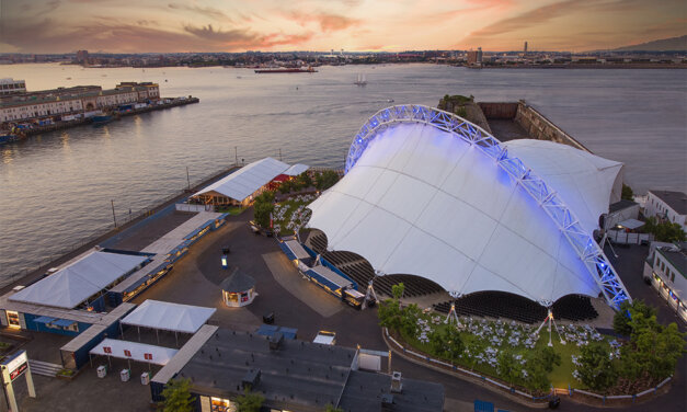 Rockland Trust Bank Pavilion — Boston’s Iconic Waterfront Music Stage