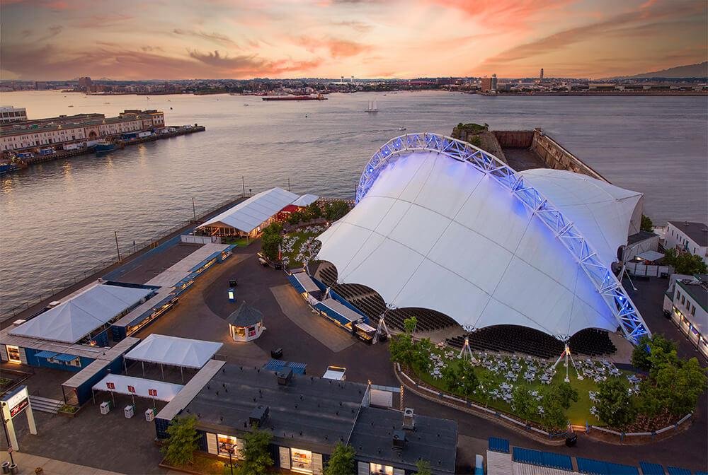 Rockland Trust Bank Pavilion — Boston’s Iconic Waterfront Music Stage