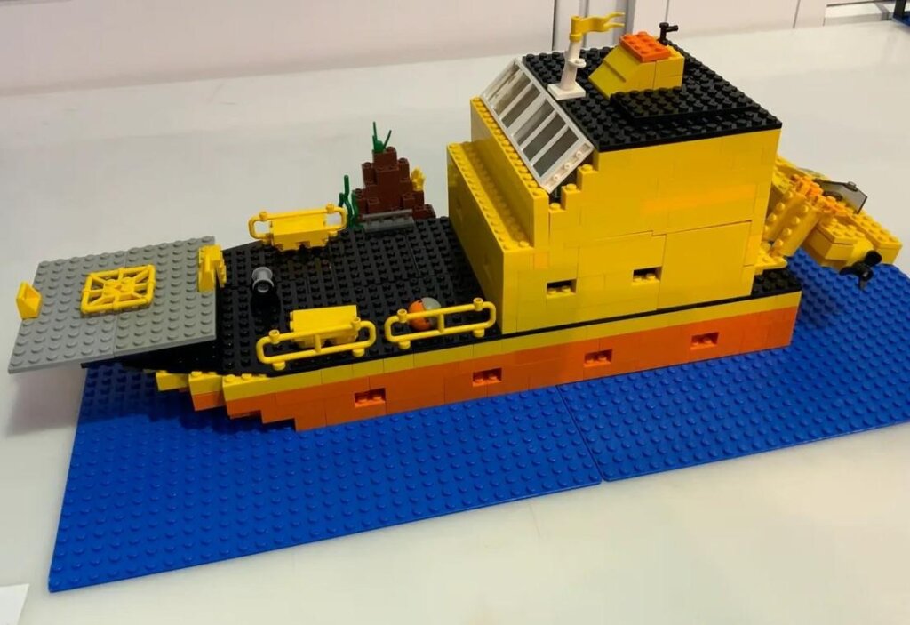 LEGO Shipyard