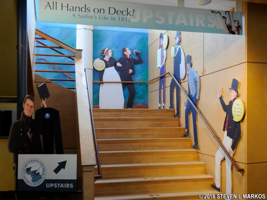 All Hands on Deck: A Sailor’s Life in 1812