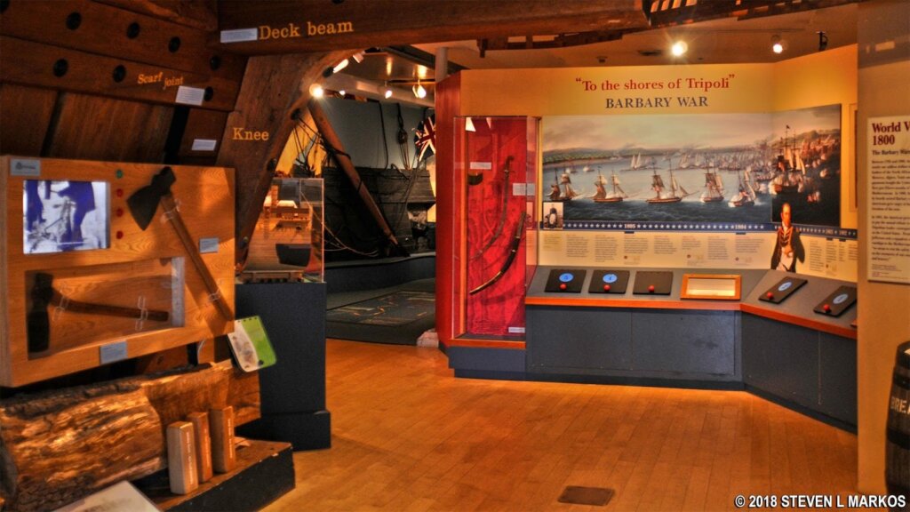 Old Ironsides in War and Peace